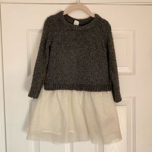 Gap Toddler Tutu Sweater Dress
